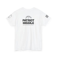 cotton white tee back