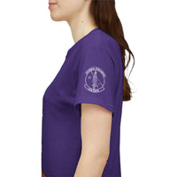 lilac tee right side